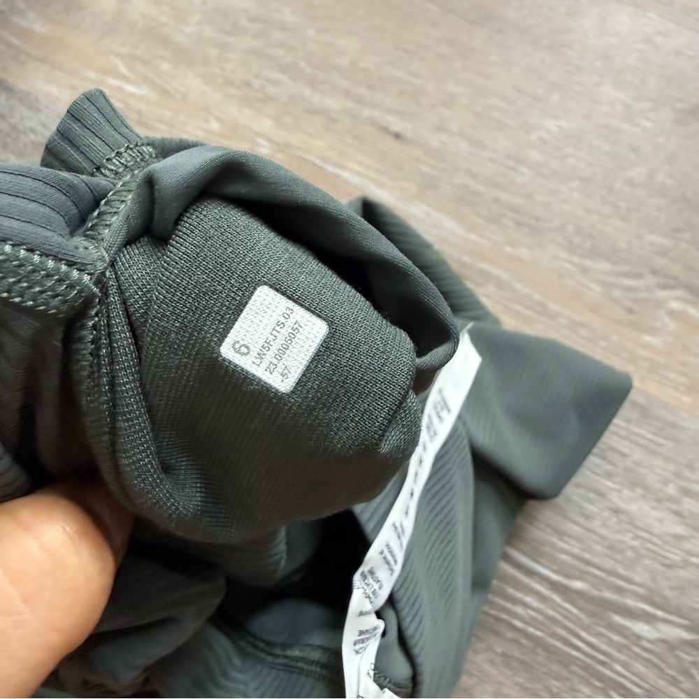 Lululemon Align Ribbed 25” Pant - Dark Forest - Picture 7 of 7